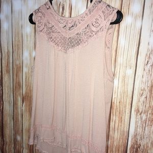 Dusty Rose Color Tank
